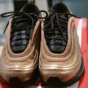 Women’s Nike Air Max 97 - Rose Gold size 6